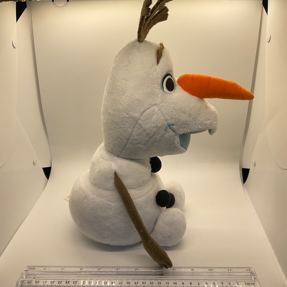 Disney Olaf Plush Doll Stuffed Animal Toy‎ from Frozen Movie Character 12 in - Picture 2 of 6
